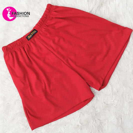 Jersey Boxer Shorts | Red