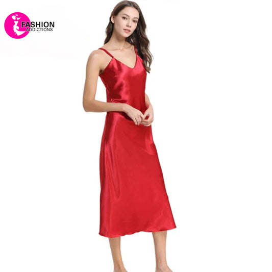 Silk Camisole For Women | Red